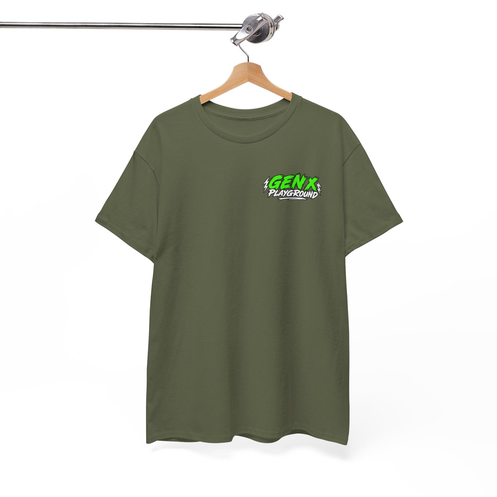 Gen X Playground T‑Shirt — "Welcome to the Gen X Playground" Graphic Tee