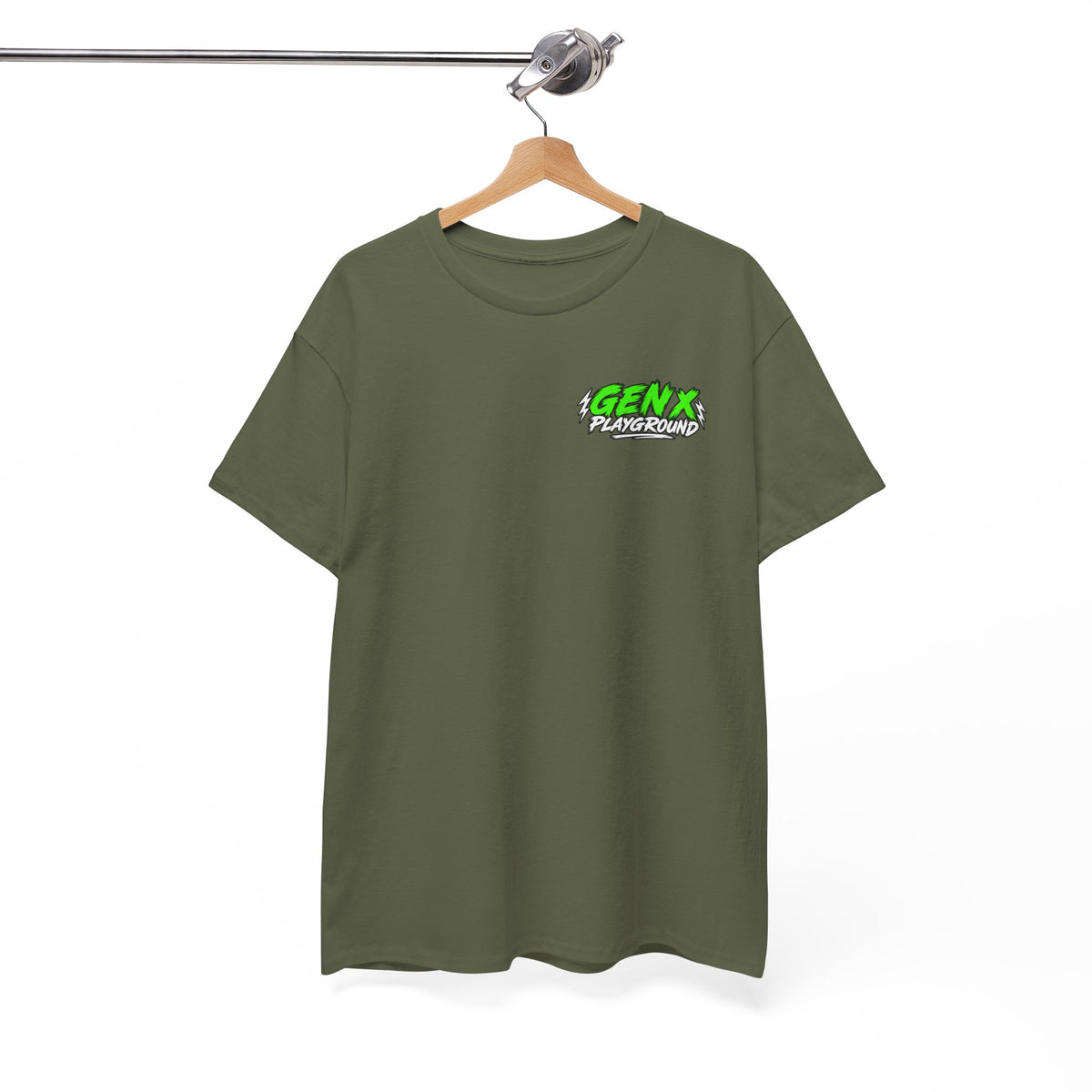 Gen X Playground T‑Shirt — "Welcome to the Gen X Playground" Graphic Tee
