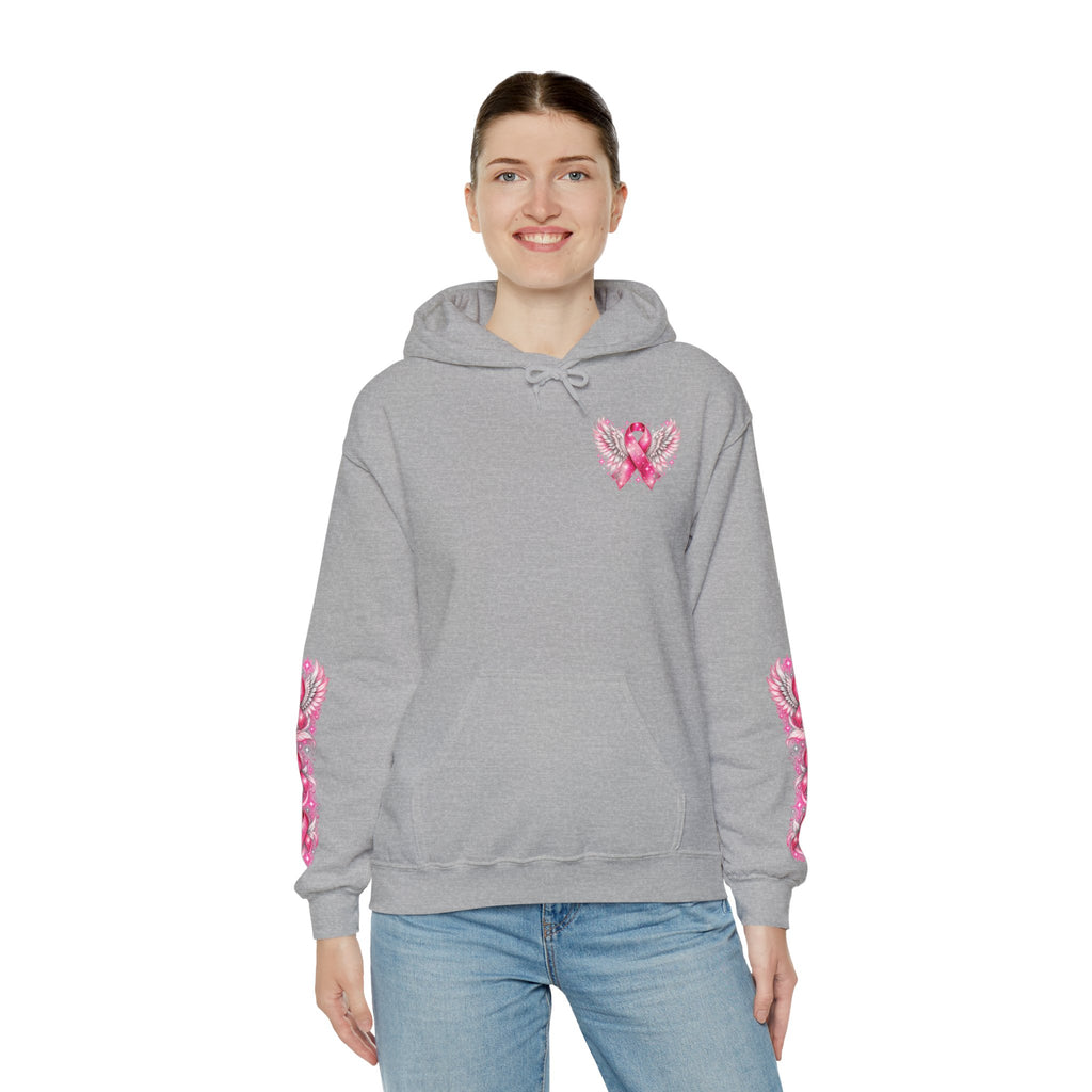 Pink Ribbon Breast Cancer Awareness Hoodie