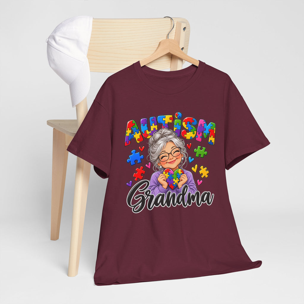 Autism Awareness Grandma T-Shirt