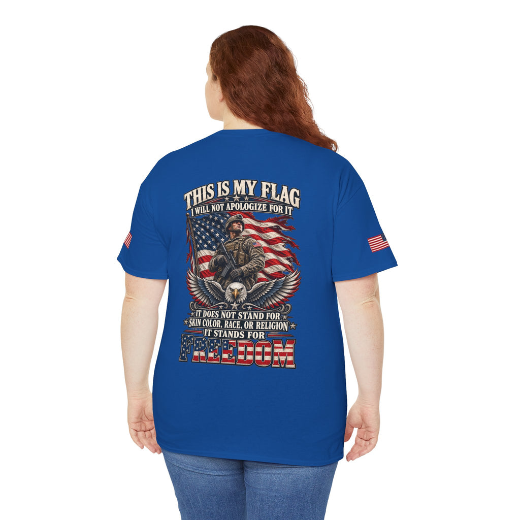 This Is My Flag American Patriot T-Shirt