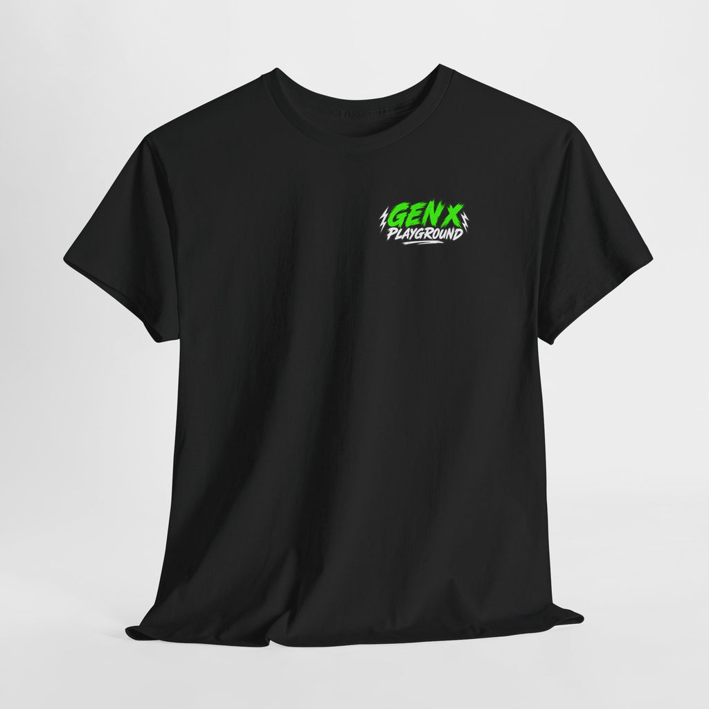 Gen X Playground T‑Shirt — "Welcome to the Gen X Playground" Graphic Tee