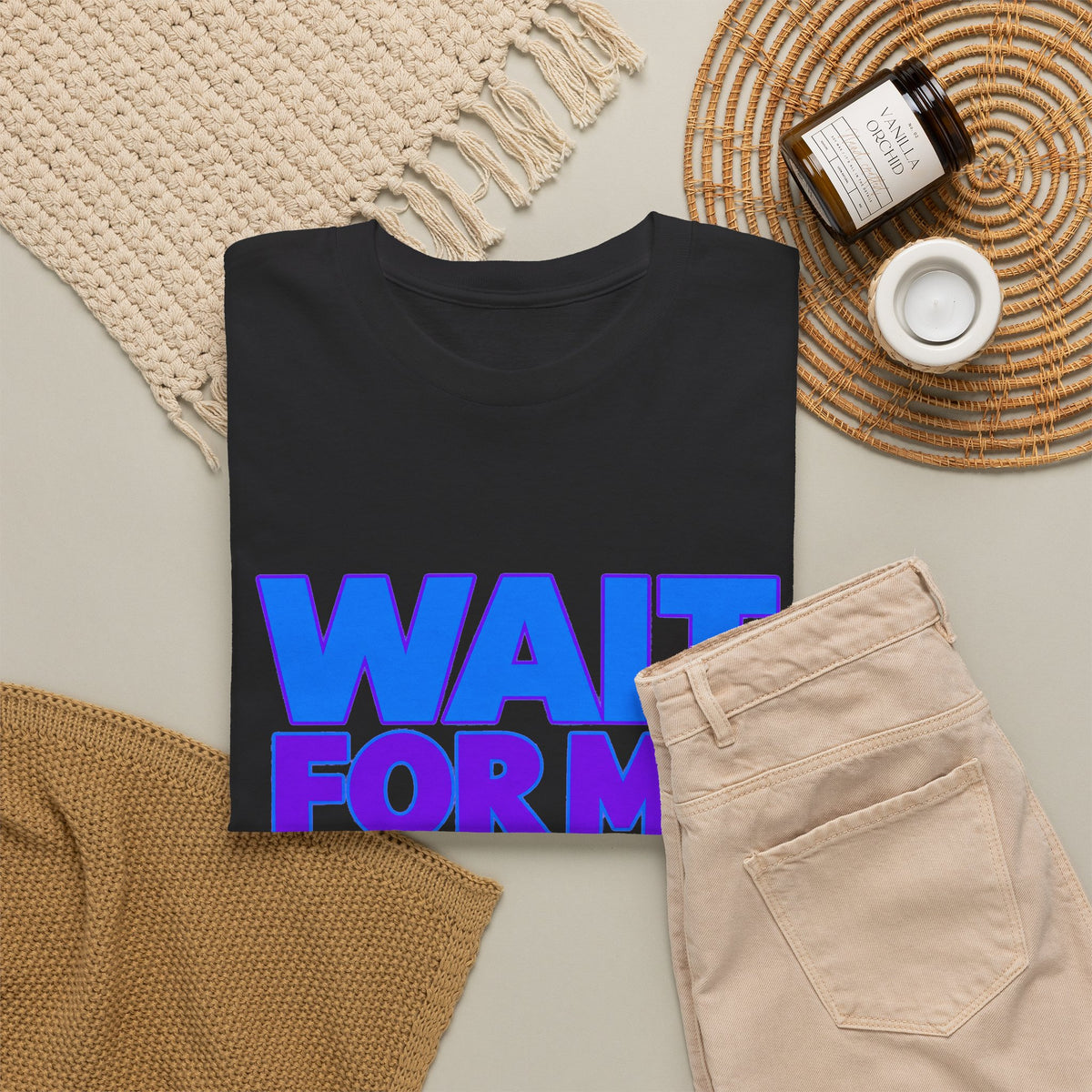 Wait For Me I Have Little Legs T-Shirt — Cute Pet / Toddler Humor Tee