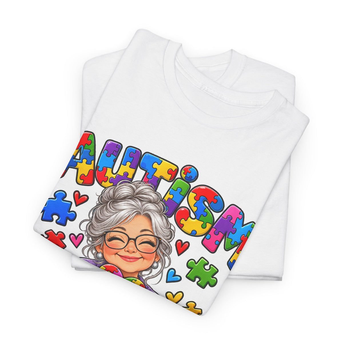 Autism Awareness Grandma T-Shirt