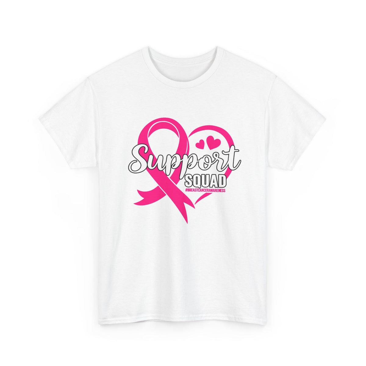 Support Squad Pink Ribbon Tee