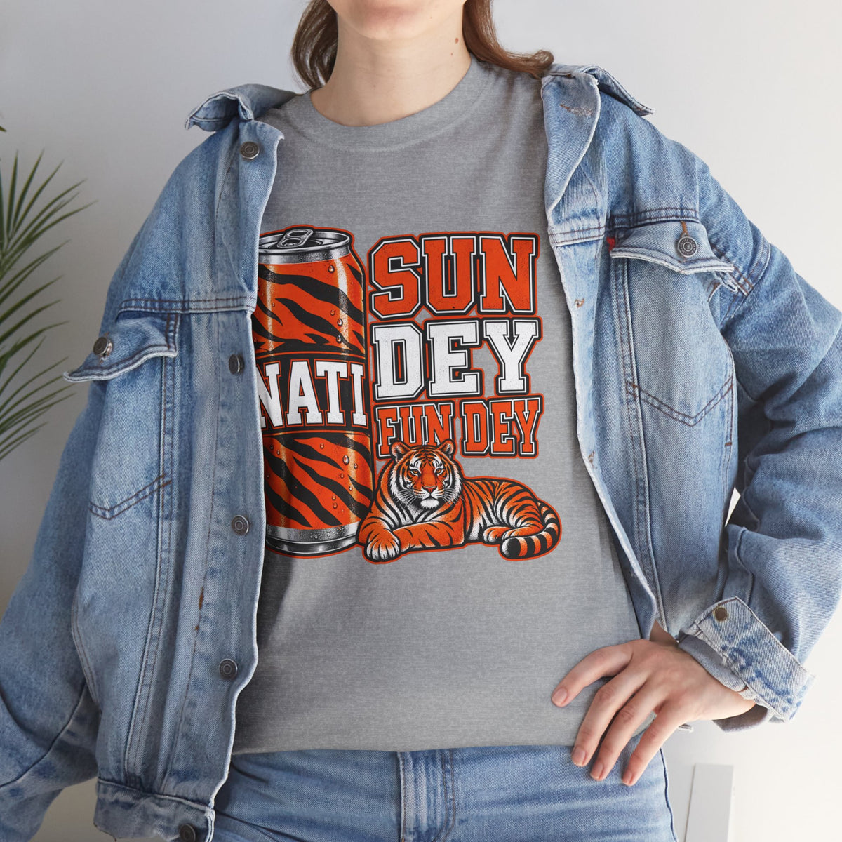 Tiger Tail Natty Sun Dey T-Shirt