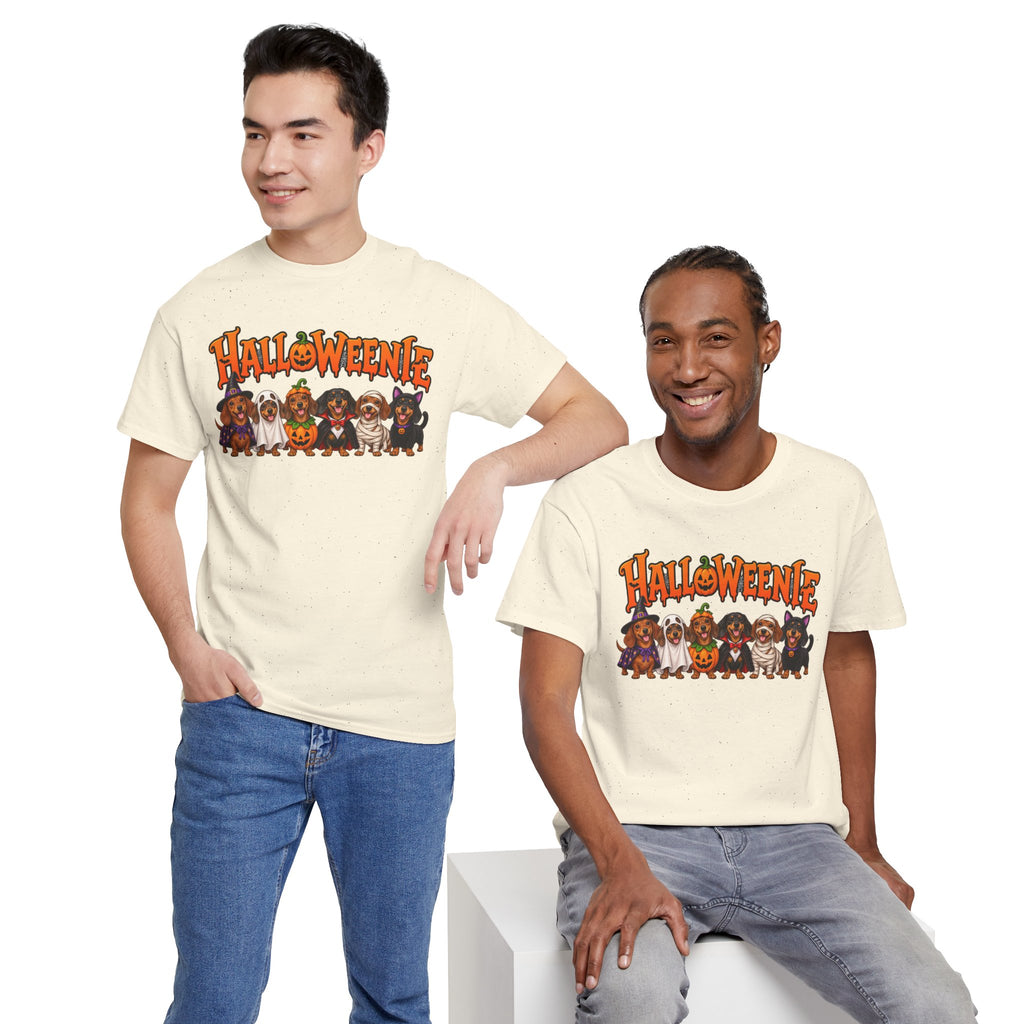 Halloweenie Dachshund T-Shirt | Halloween Dog Graphic