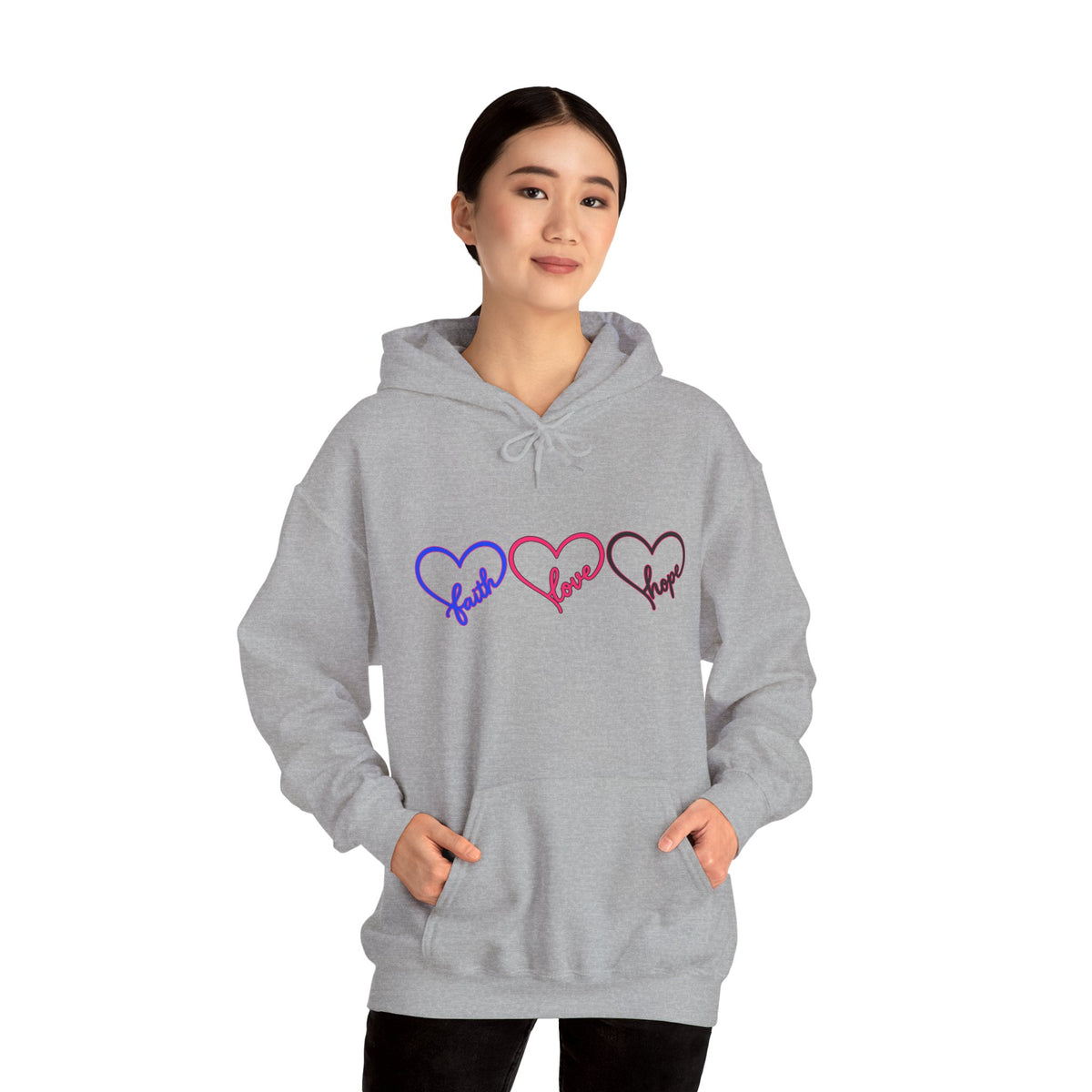 Love Hearts Hoodie