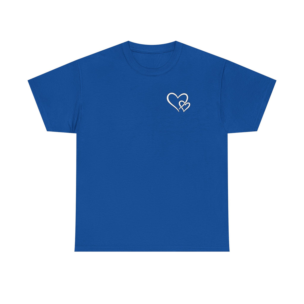 Inspirational Heart T-Shirt – "To the Person Behind Me: You Are Amazing, Beautiful and Enough" Motivational Tee