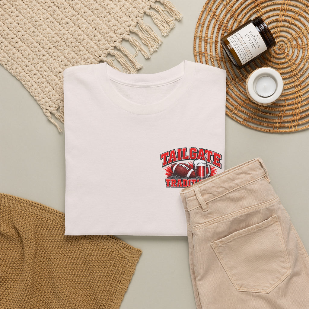 T-Shirt — Saturdays in Ohio Football & Tailgate Tee