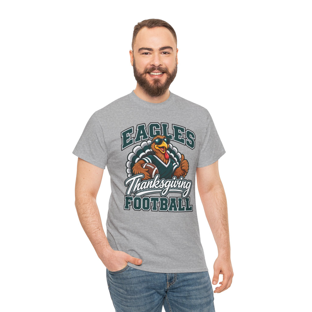 Eagles Thanksgiving Football Tee