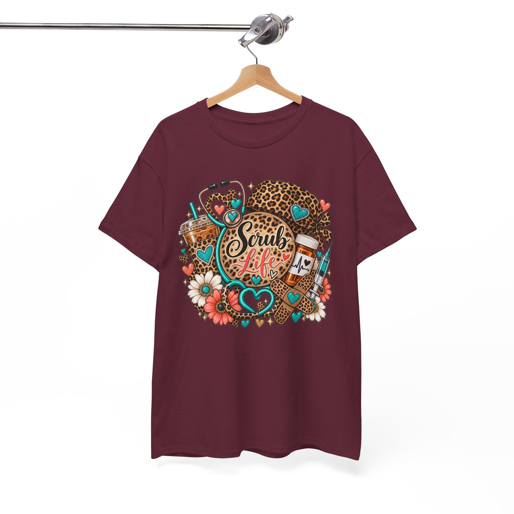 Scrub Life Graphic Tee