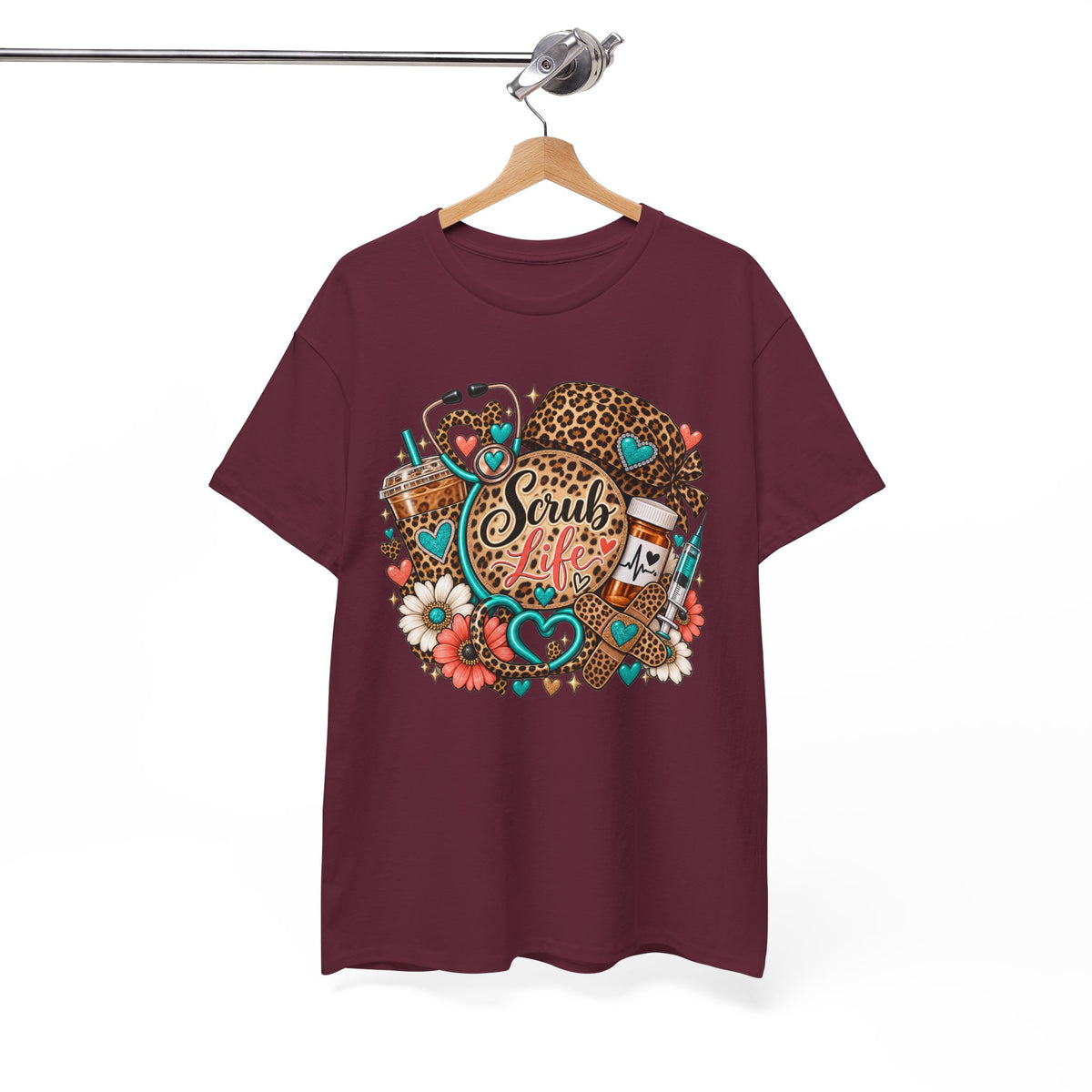 Scrub Life Graphic Tee
