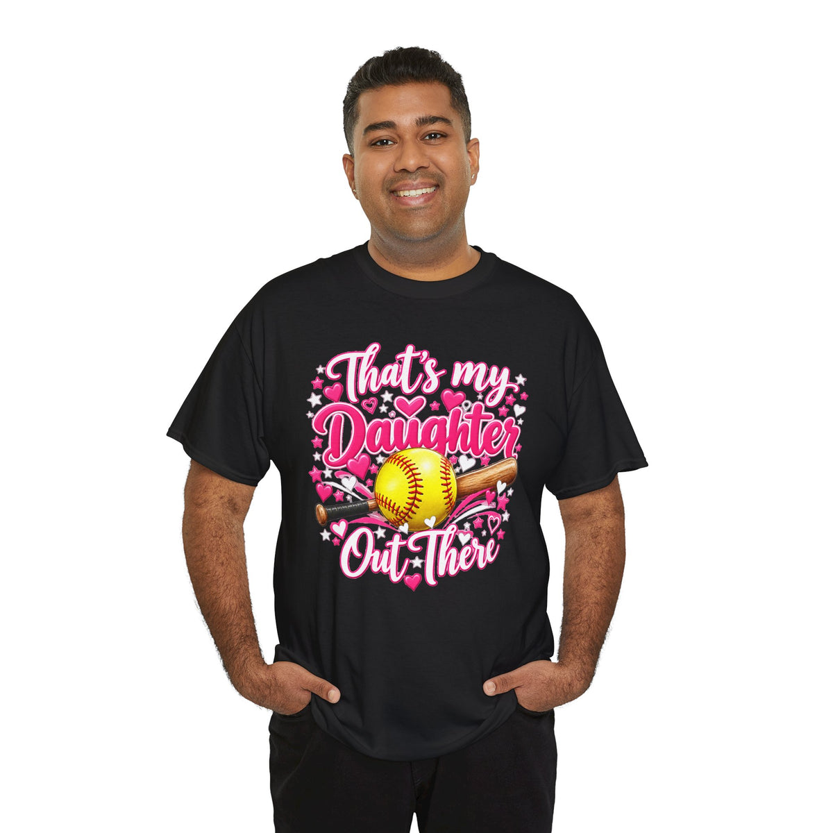 That’s My Daughter Out There Softball T-Shirt