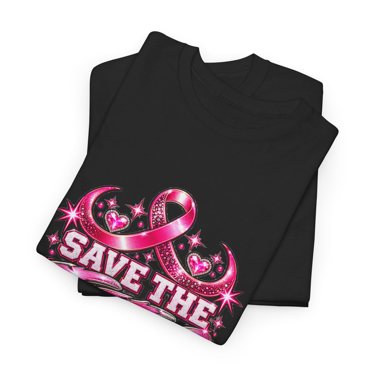 Save The Tatas Breast Cancer Awareness T-Shirt