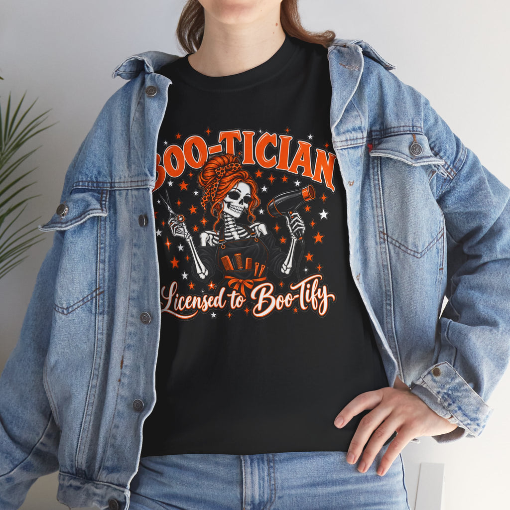 Boo-Tician Licensed to Be Batty Halloween T-Shirt