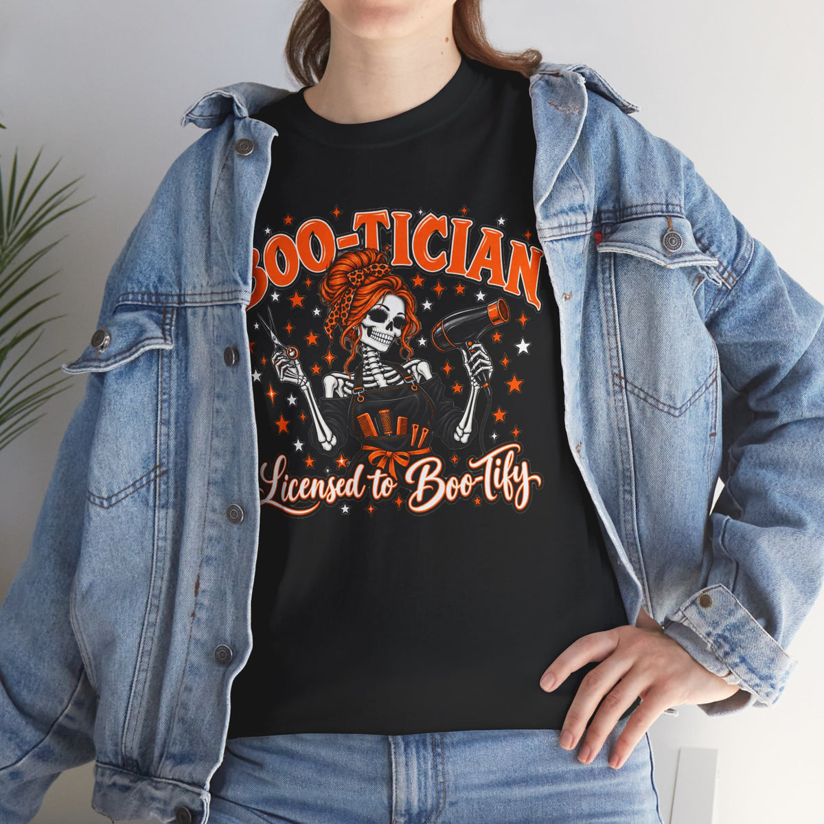 Boo-Tician Licensed to Be Batty Halloween T-Shirt