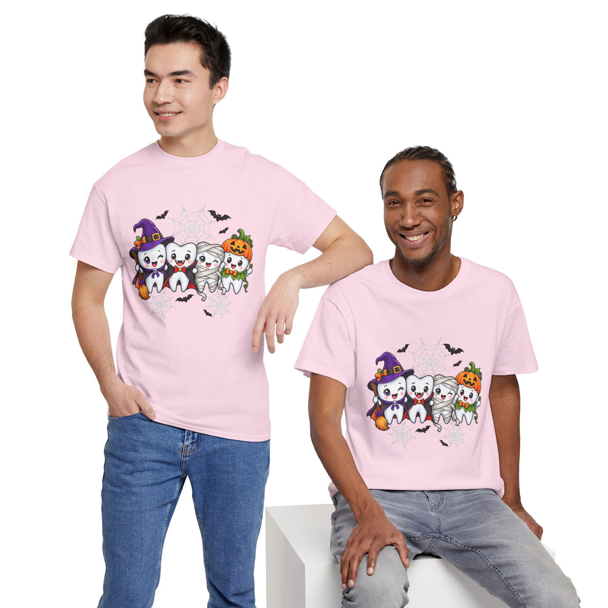 Halloween Teeth T-Shirt | Cute Dental Costume Graphic