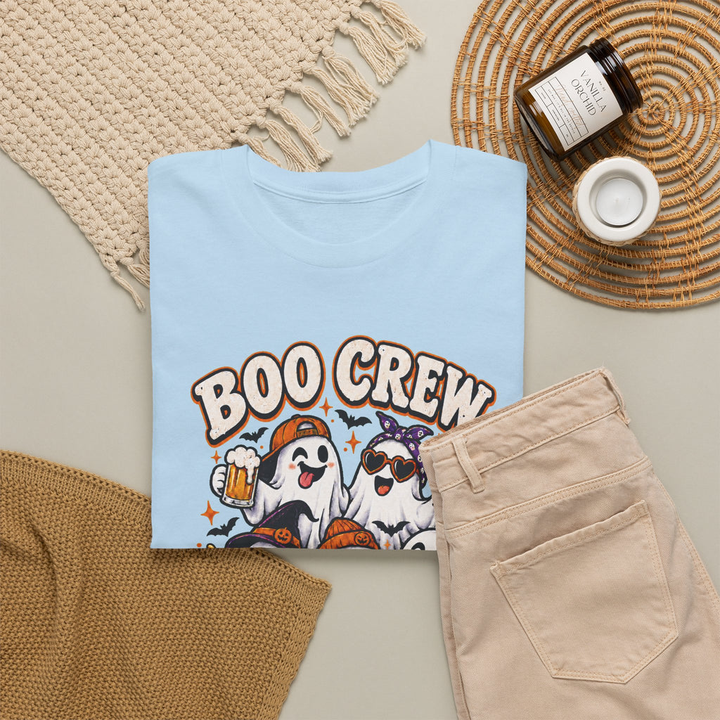 Boo Crew Halloween T-Shirt – "Most Likely To Be 100% That Witch" Ghosts Tee