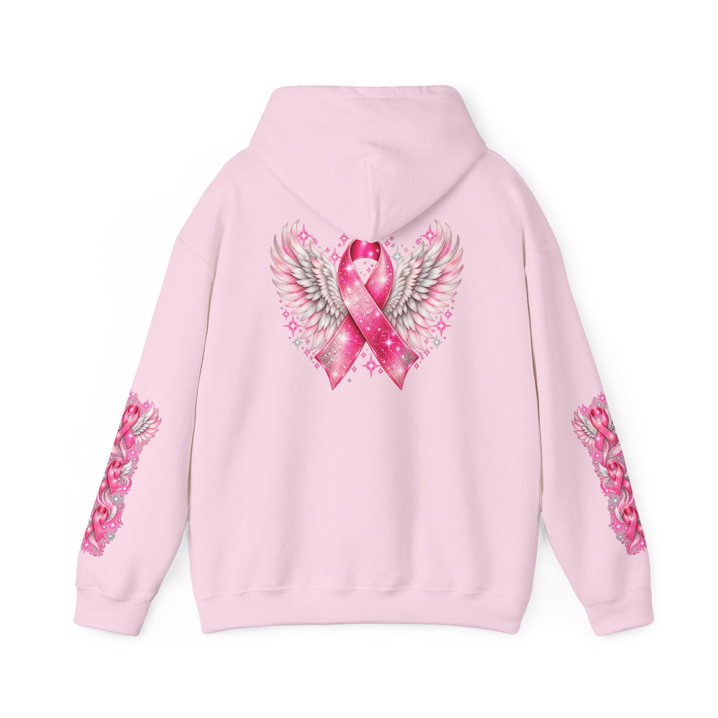 Pink Ribbon Breast Cancer Awareness Hoodie