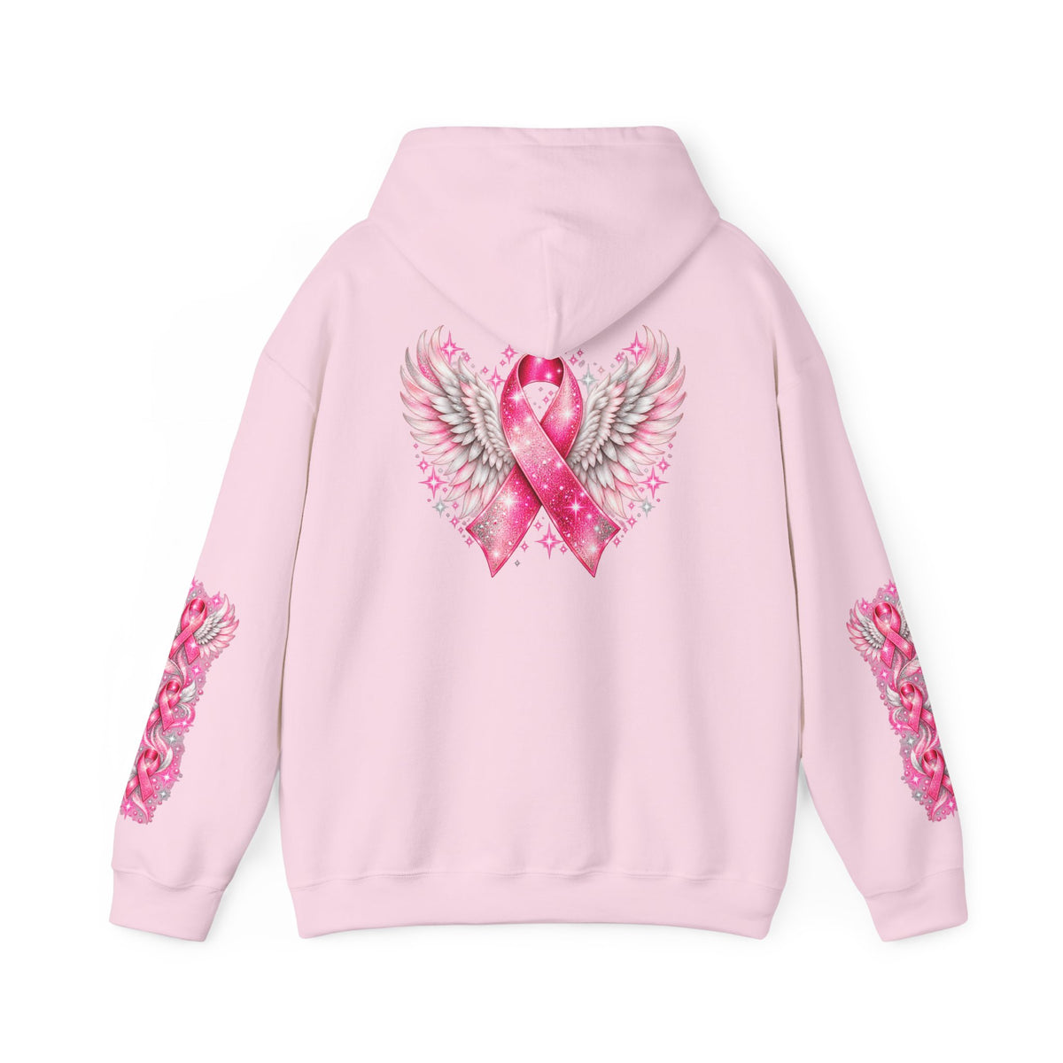Pink Ribbon Breast Cancer Awareness Hoodie