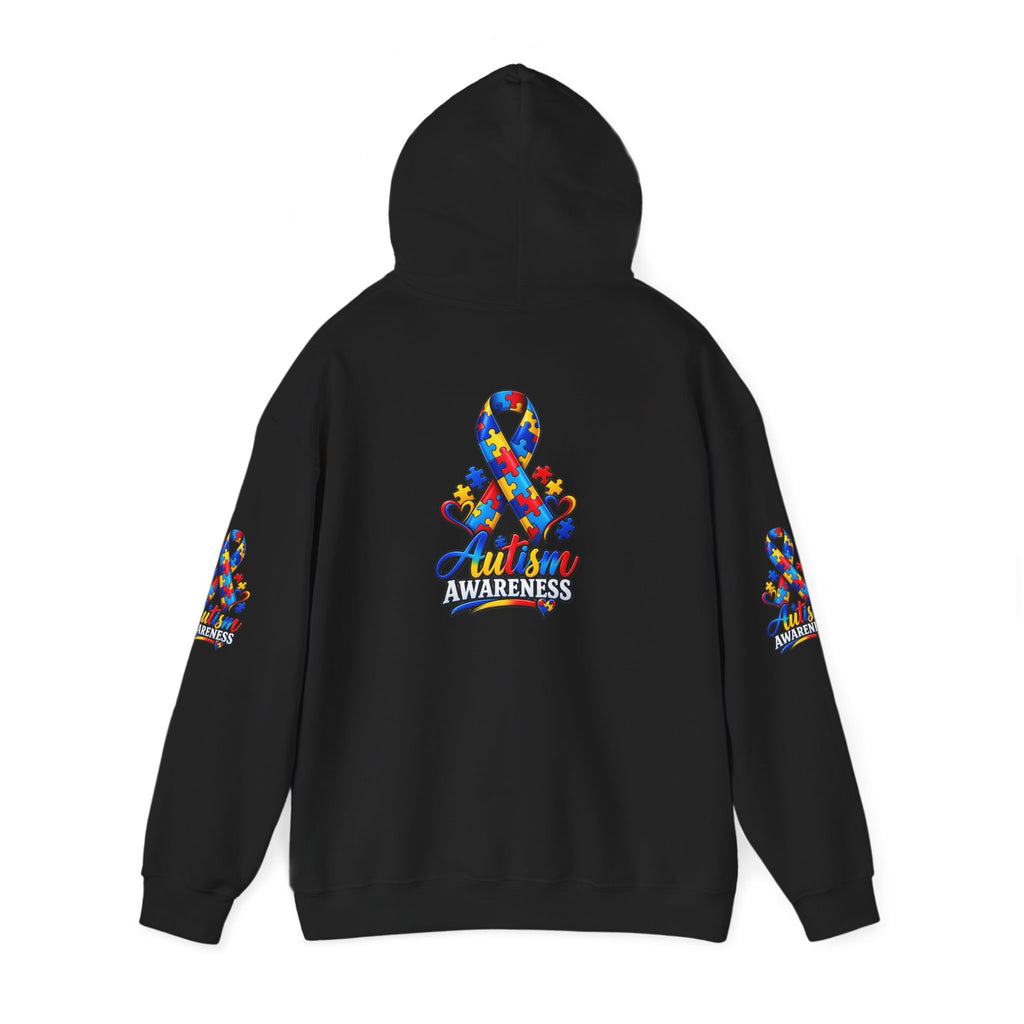 Autism Awareness Hoodie - Cozy Casual Pullover