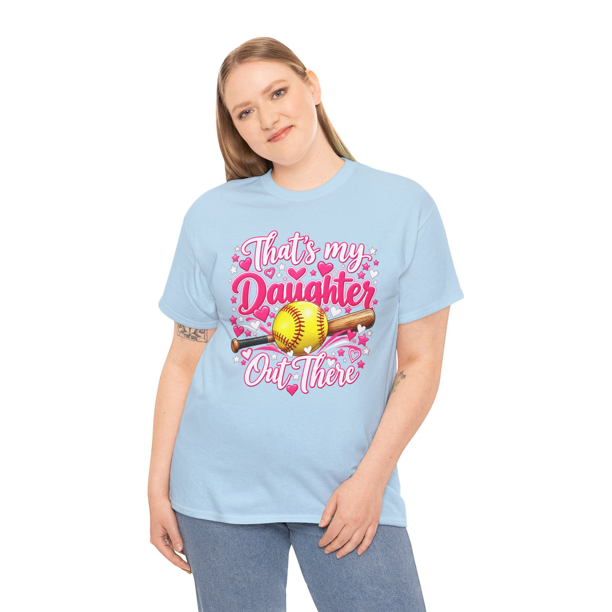 That’s My Daughter Out There Softball T-Shirt