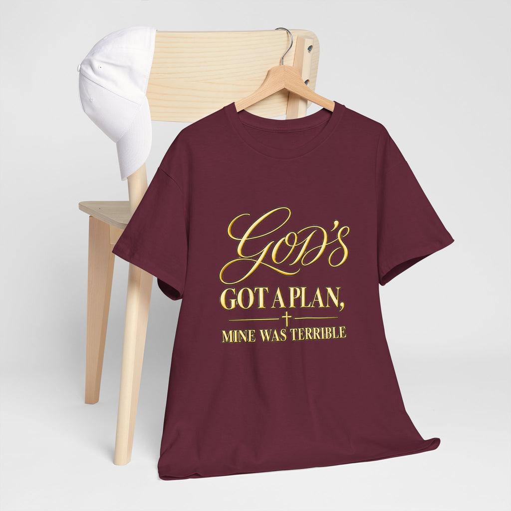 God's Got a Plan T‑Shirt — Inspirational Christian Faith Tee