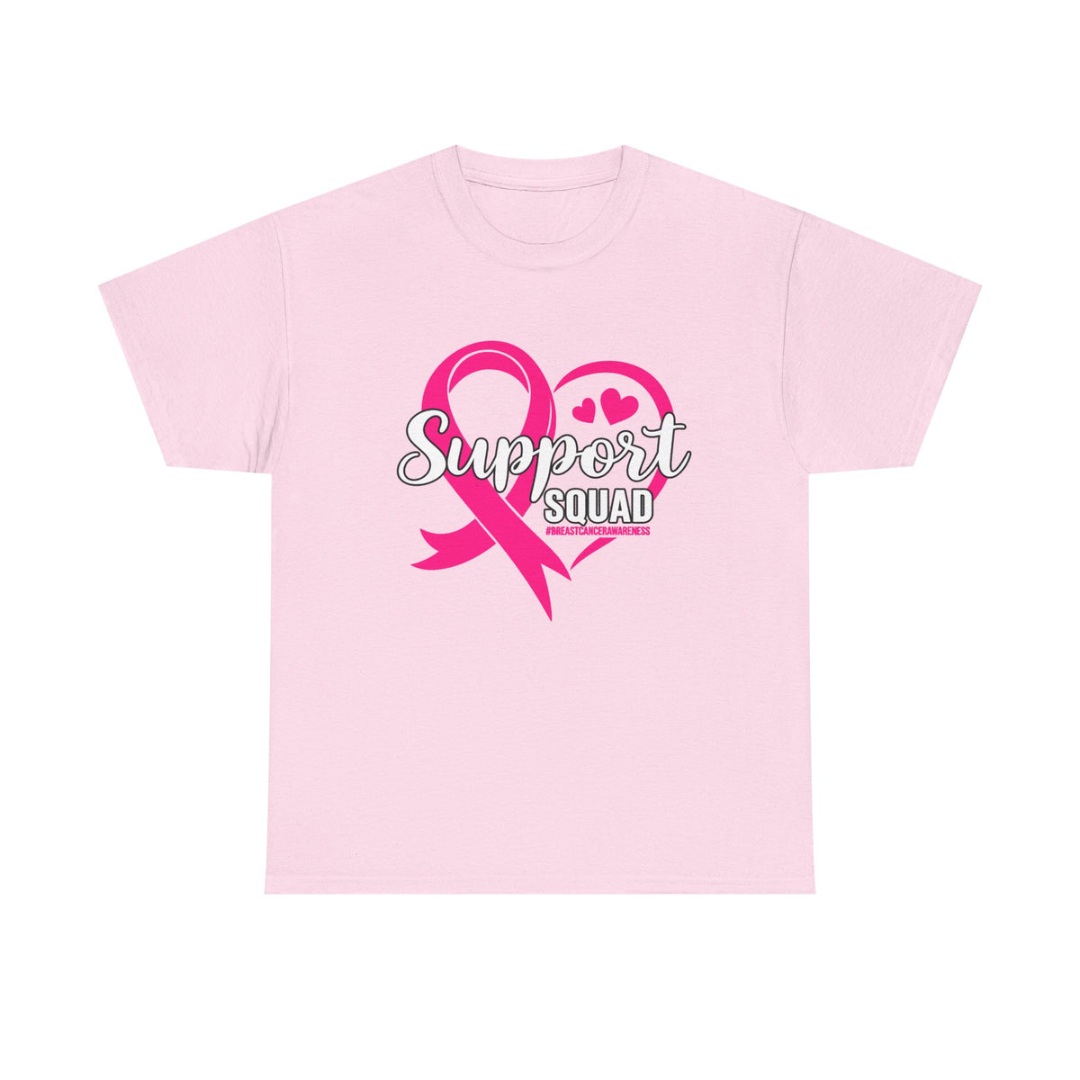 Support Squad Pink Ribbon Tee