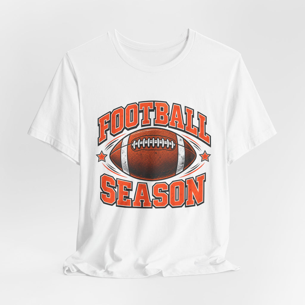 Football Season Tee – Vintage Football Graphic Shirt