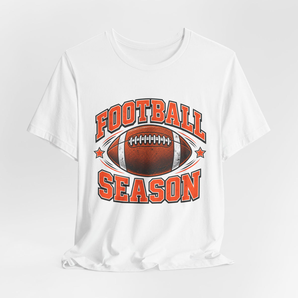 Football Season Tee – Vintage Football Graphic Shirt