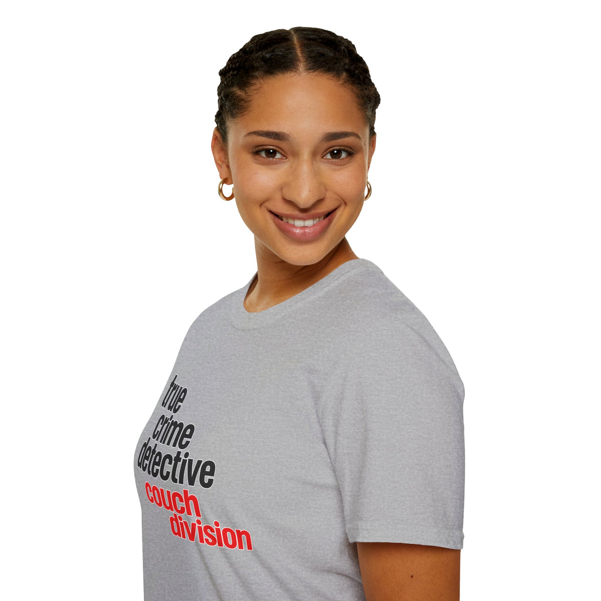 True Crime Detective Couch Division T-Shirt