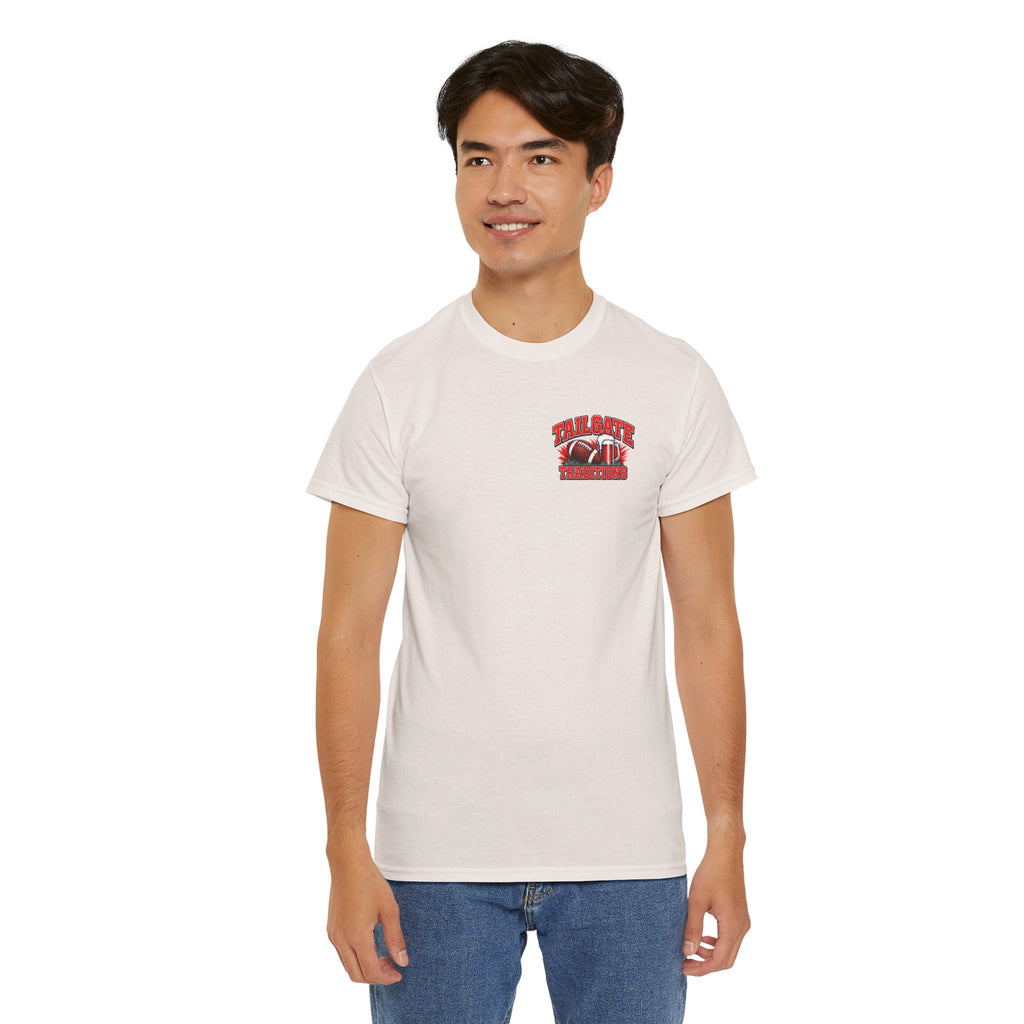 T-Shirt — Saturdays in Ohio Football & Tailgate Tee