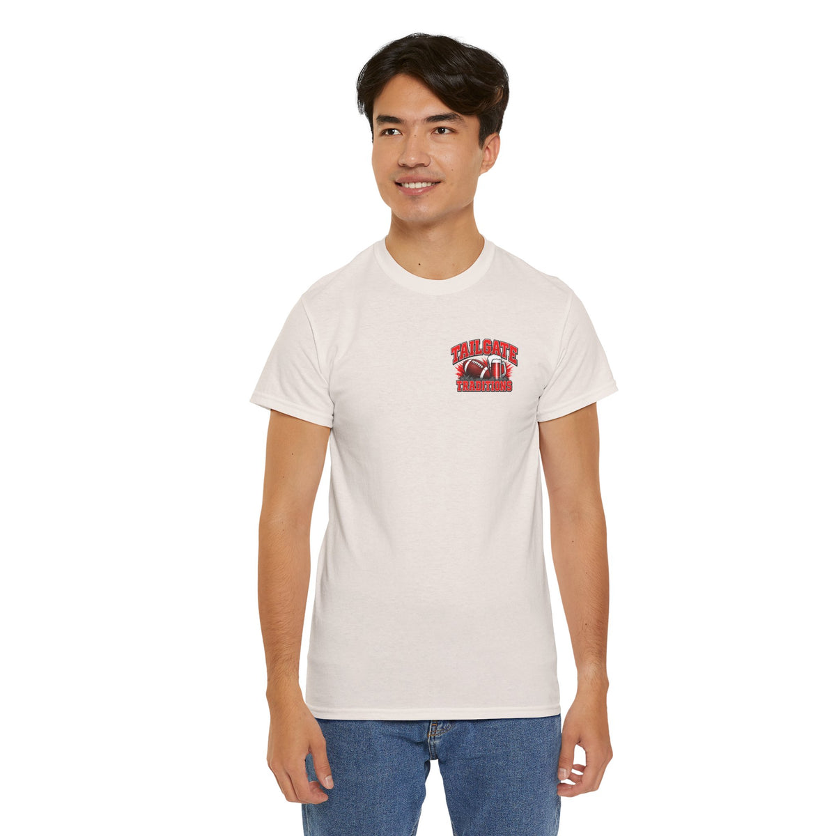 T-Shirt — Saturdays in Ohio Football & Tailgate Tee