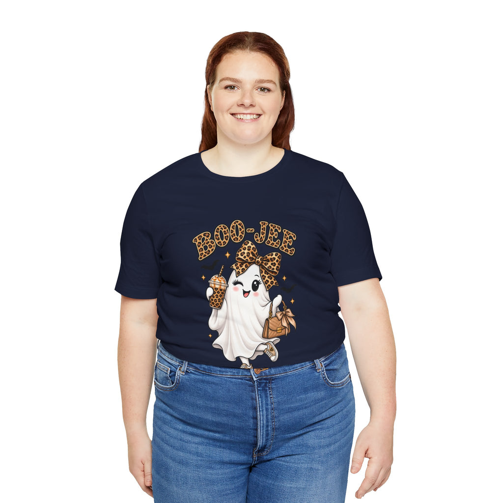 Boo-Jee Leopard Ghost Tee