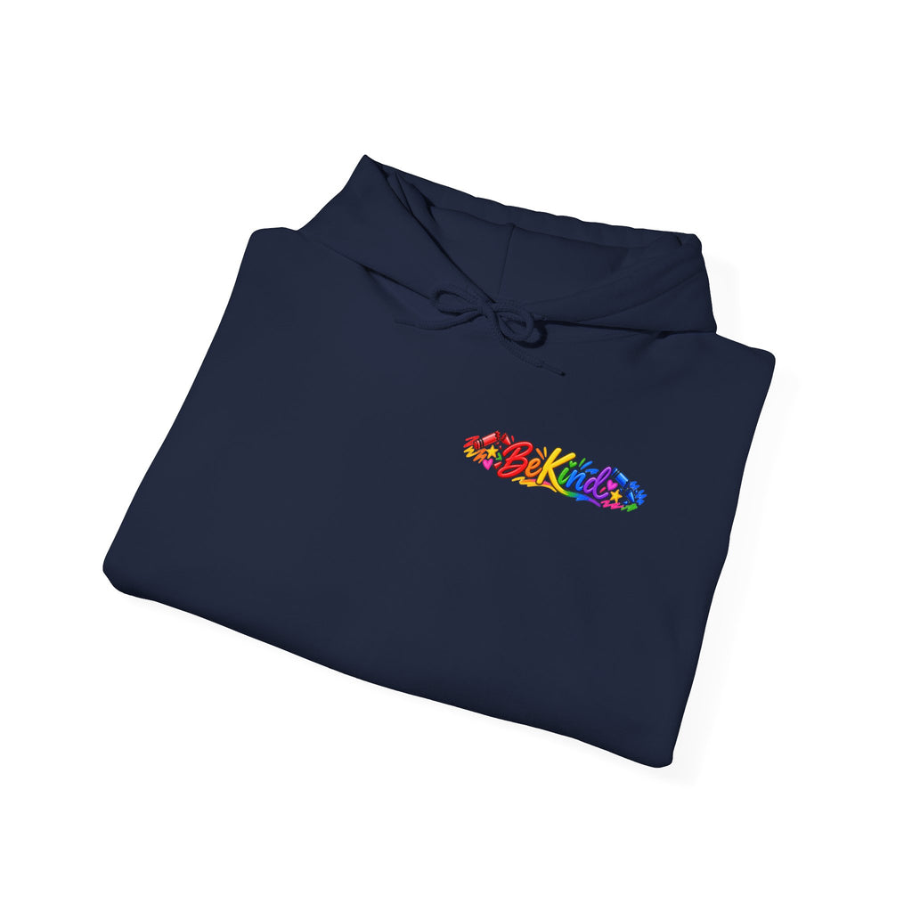 Broken Crayons Still Colorful Rainbow Art Hoodie