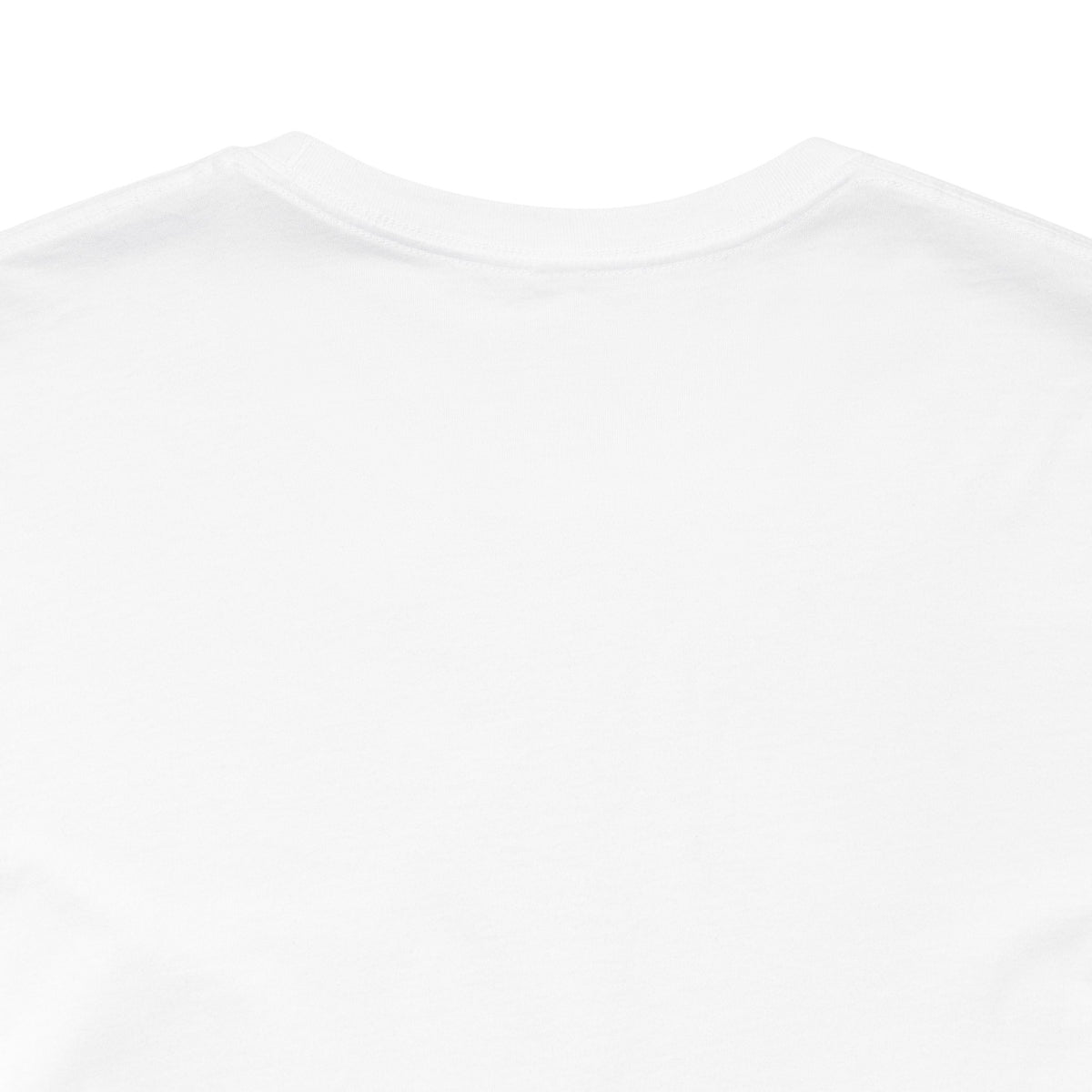 Autism Awareness Ribbon Chest Tee — 'Different, Not Less' Short Sleeve T-Shirt