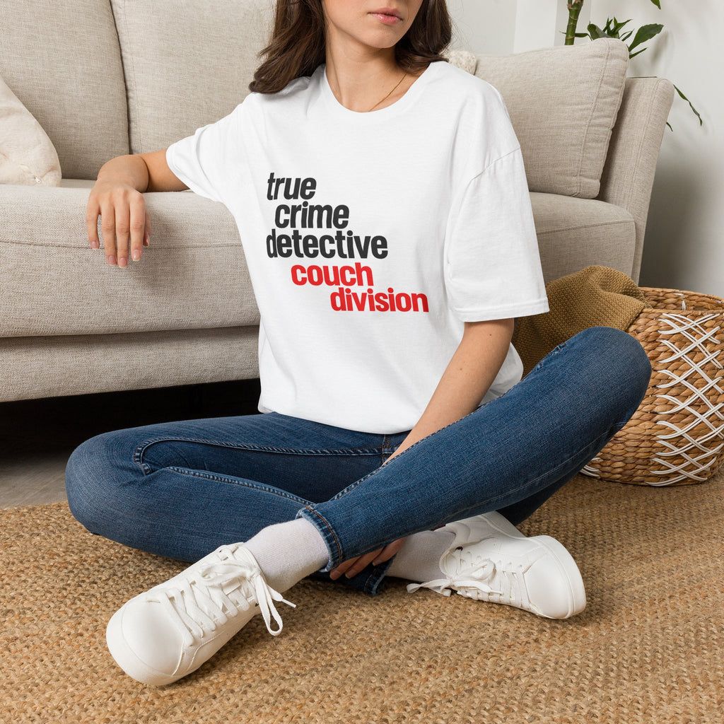 True Crime Detective Couch Division T-Shirt