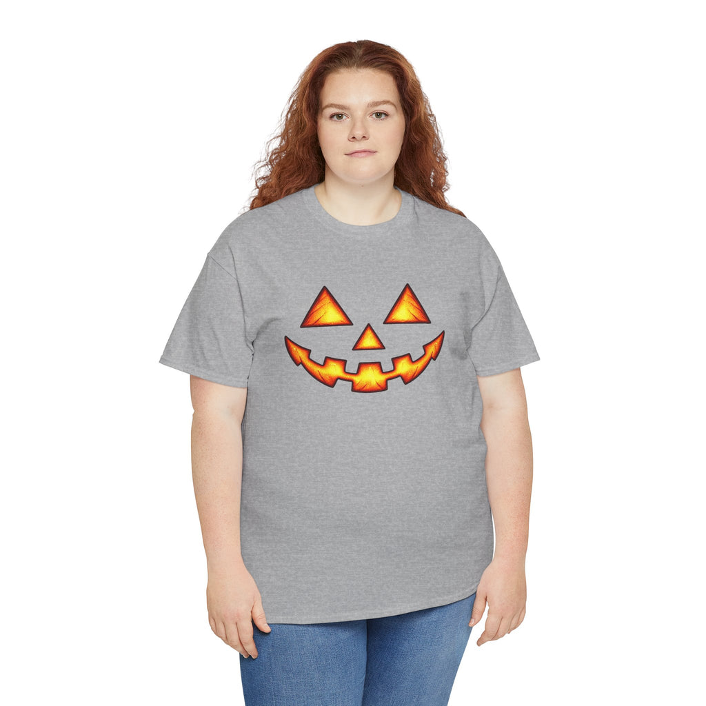 Halloween Jack-O'-Lantern Happy T-Shirt