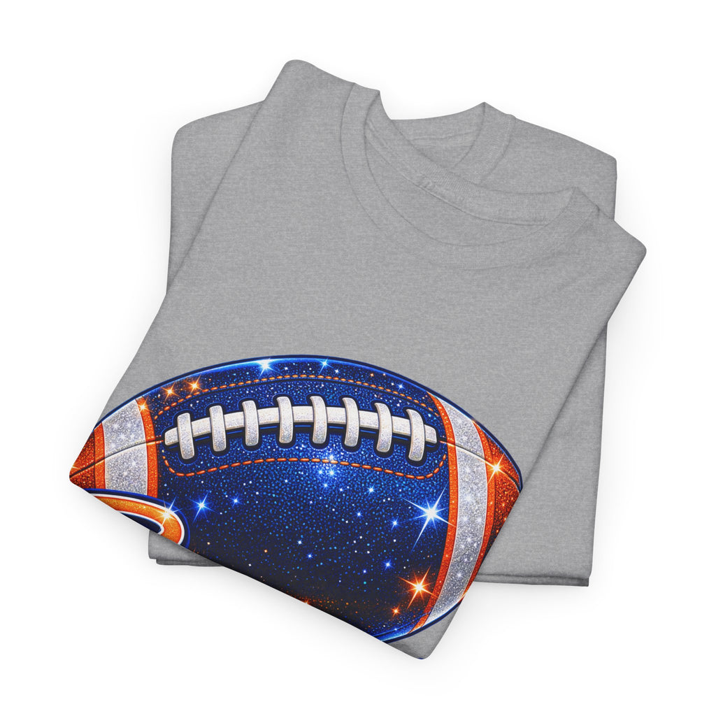 Broncos Football T-Shirt — Galaxy Football Graphic Tee