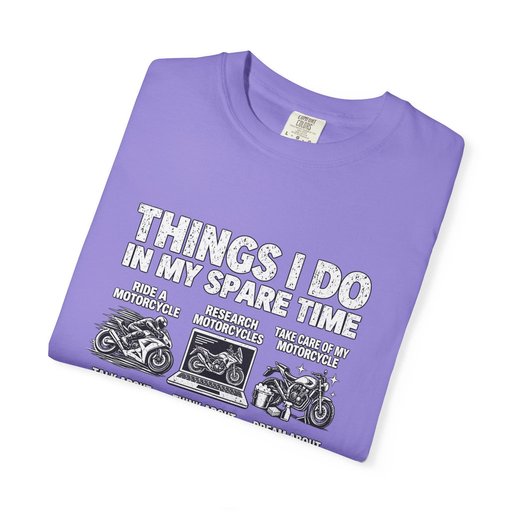 Motorcycle Things I Do T-Shirt