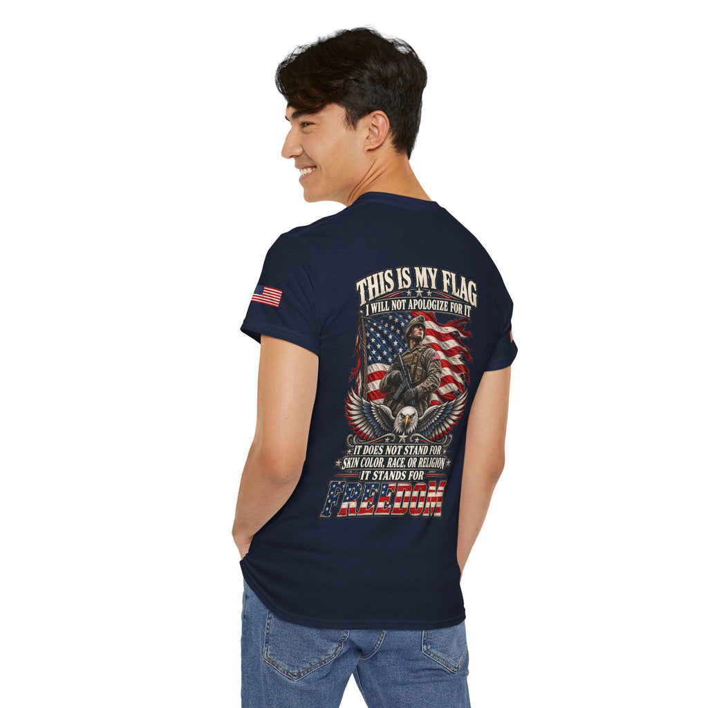 This Is My Flag American Patriot T-Shirt