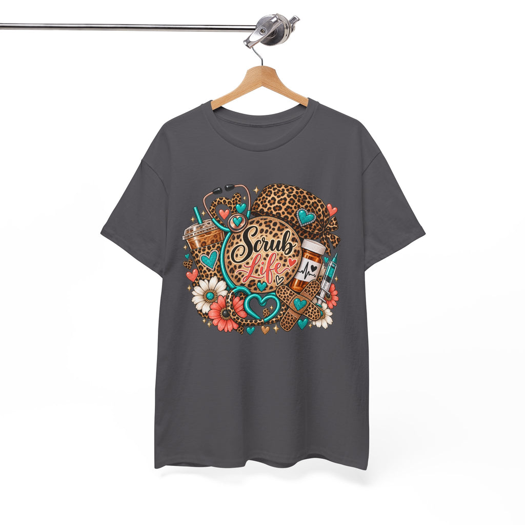 Scrub Life Graphic Tee