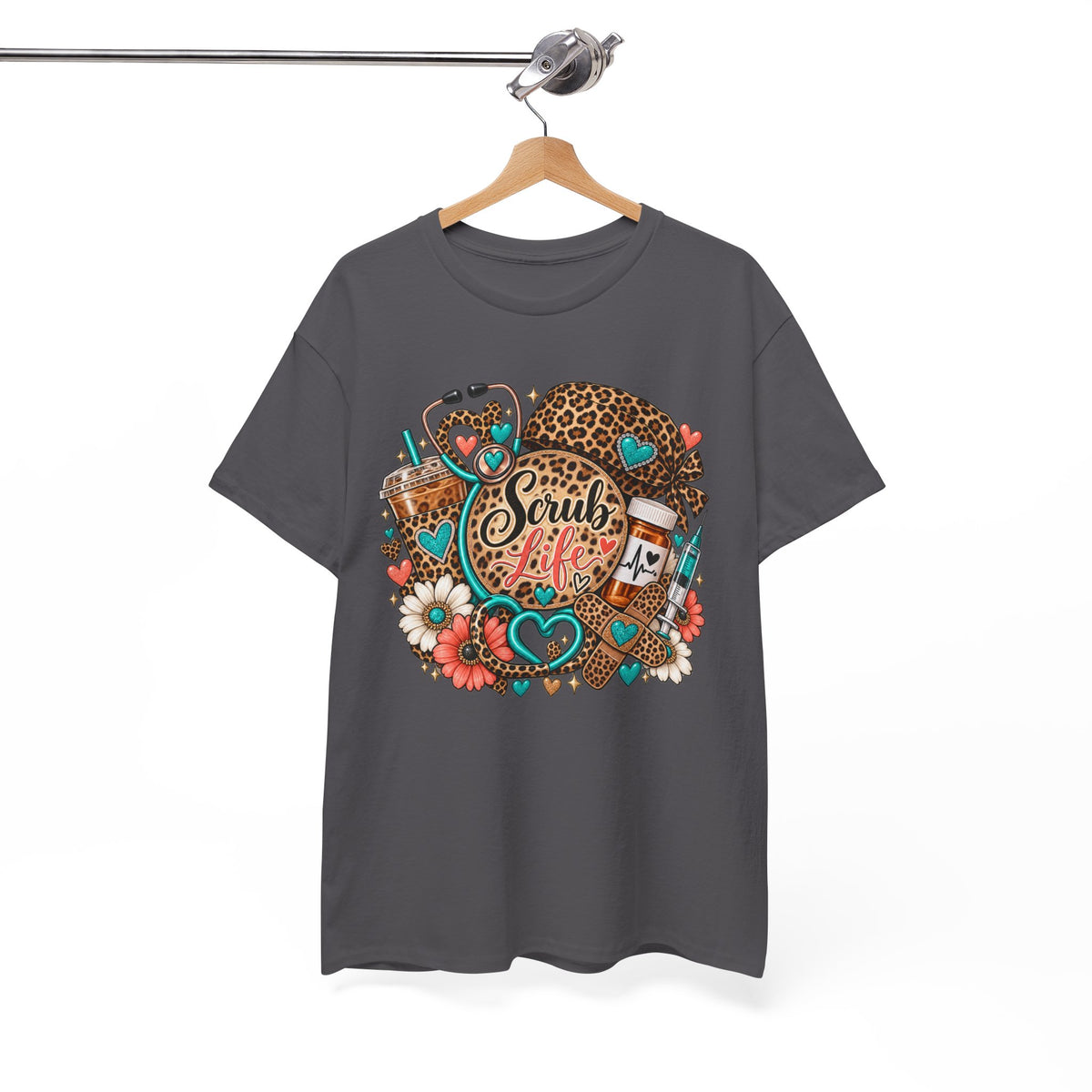 Scrub Life Graphic Tee