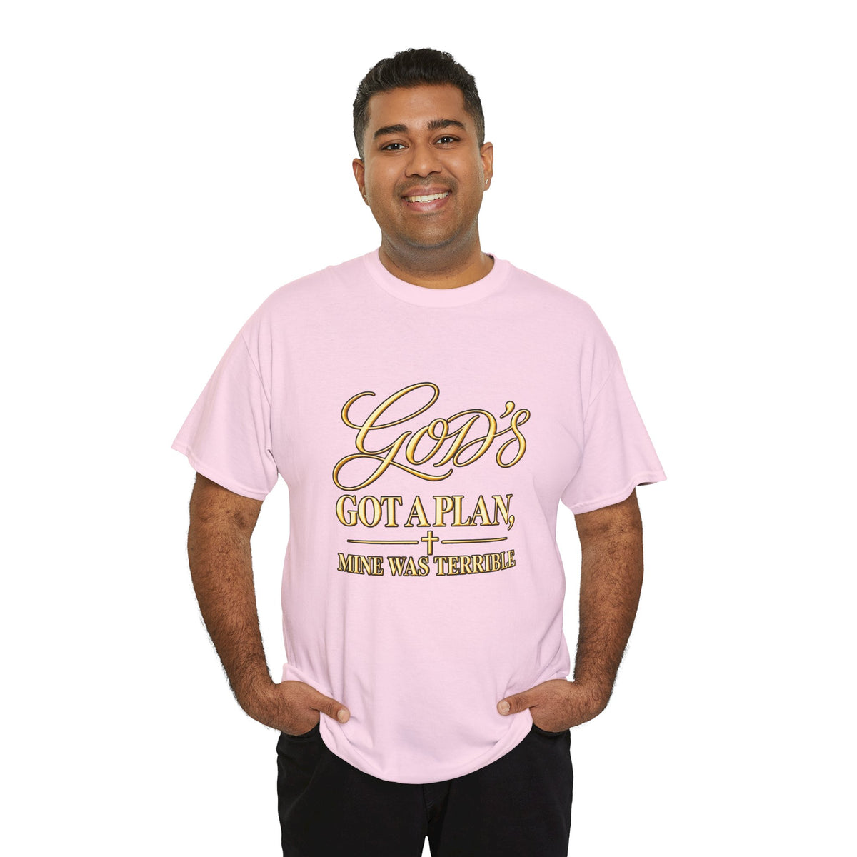 God's Got a Plan T‑Shirt — Inspirational Christian Faith Tee