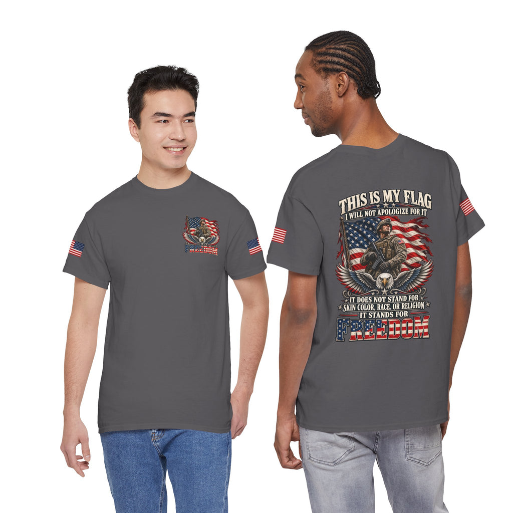This Is My Flag American Patriot T-Shirt