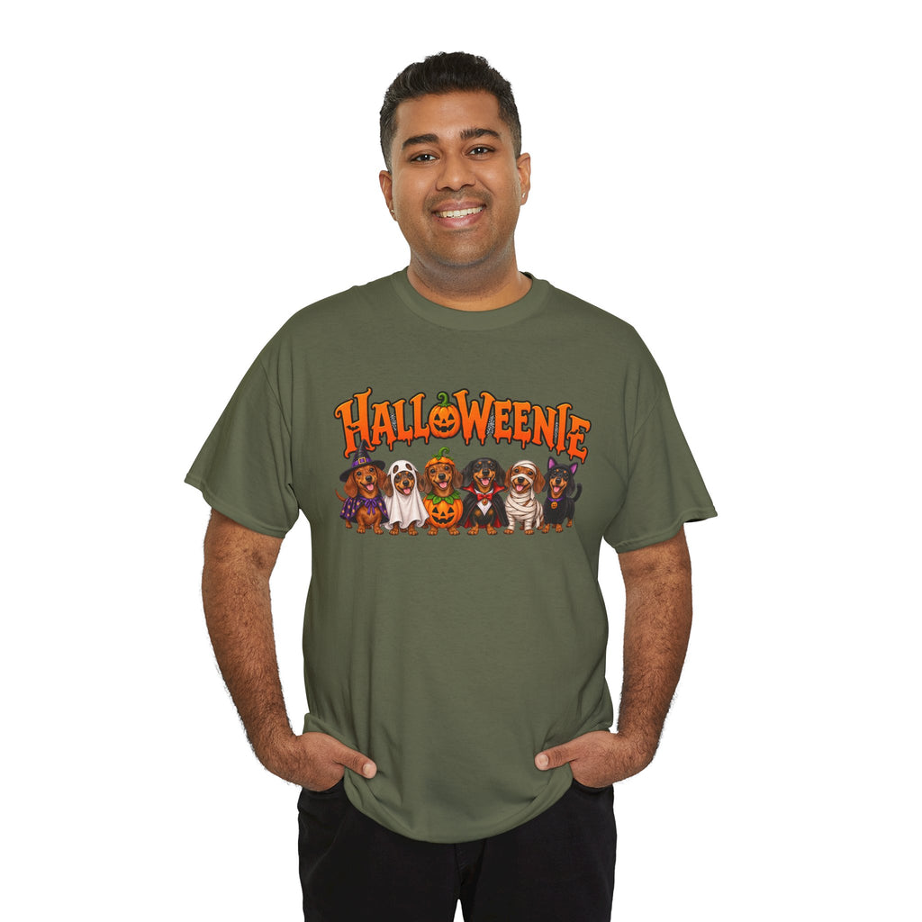 Halloweenie Dachshund T-Shirt | Halloween Dog Graphic