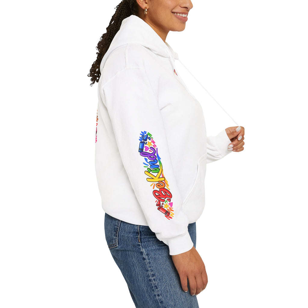 Broken Crayons Still Colorful Rainbow Art Hoodie