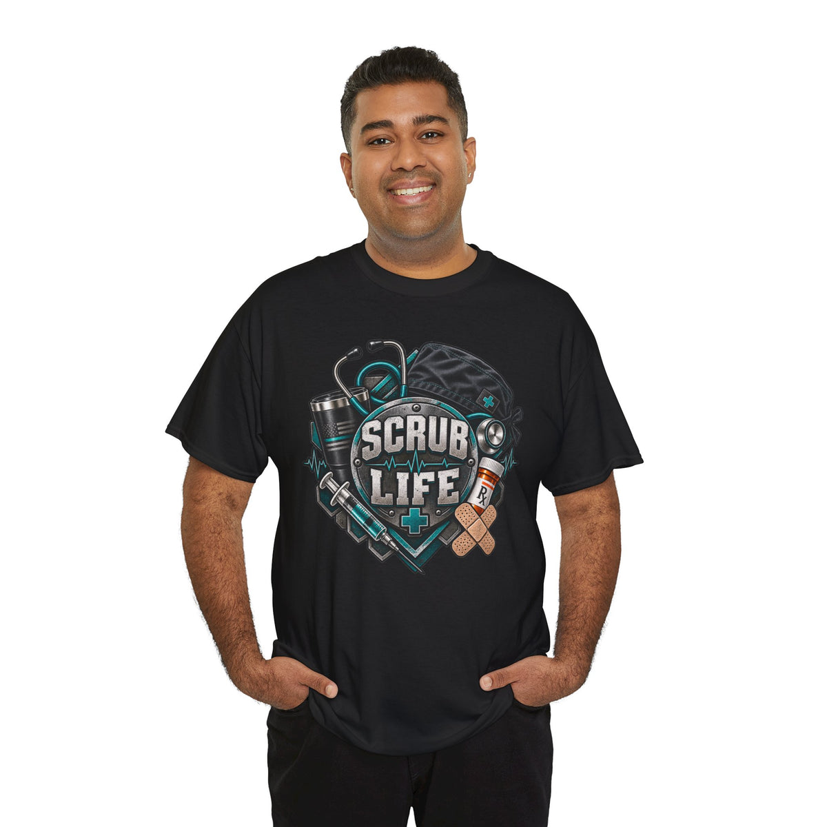 Scrub Life T-Shirt – Nurse & Healthcare Worker Graphic Tee