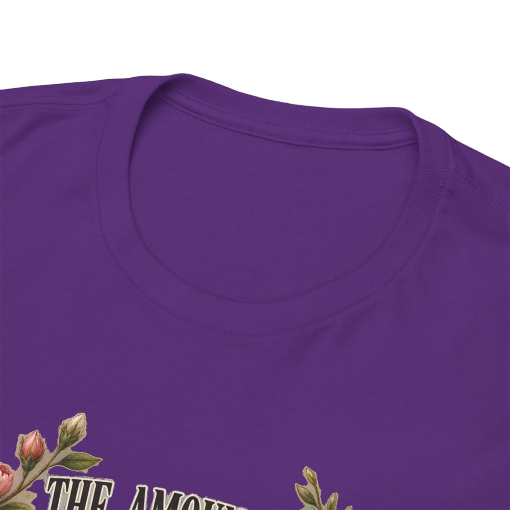 Inspirational Floral Tee — "The Amount Of Beautiful Things…Depends On Your Ability To Notice Them"